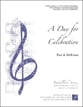 A Day for Celebration Handbell sheet music cover